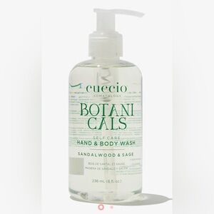 Brand new hand and body wash